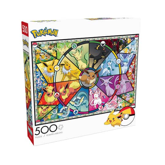 Assorted Entertainment 500 Piece Puzzle